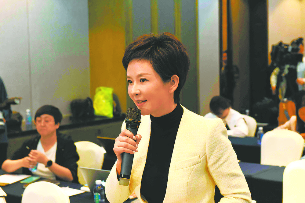 新聞發(fā)布會現(xiàn)場。本報記者 陸廣濤 攝
