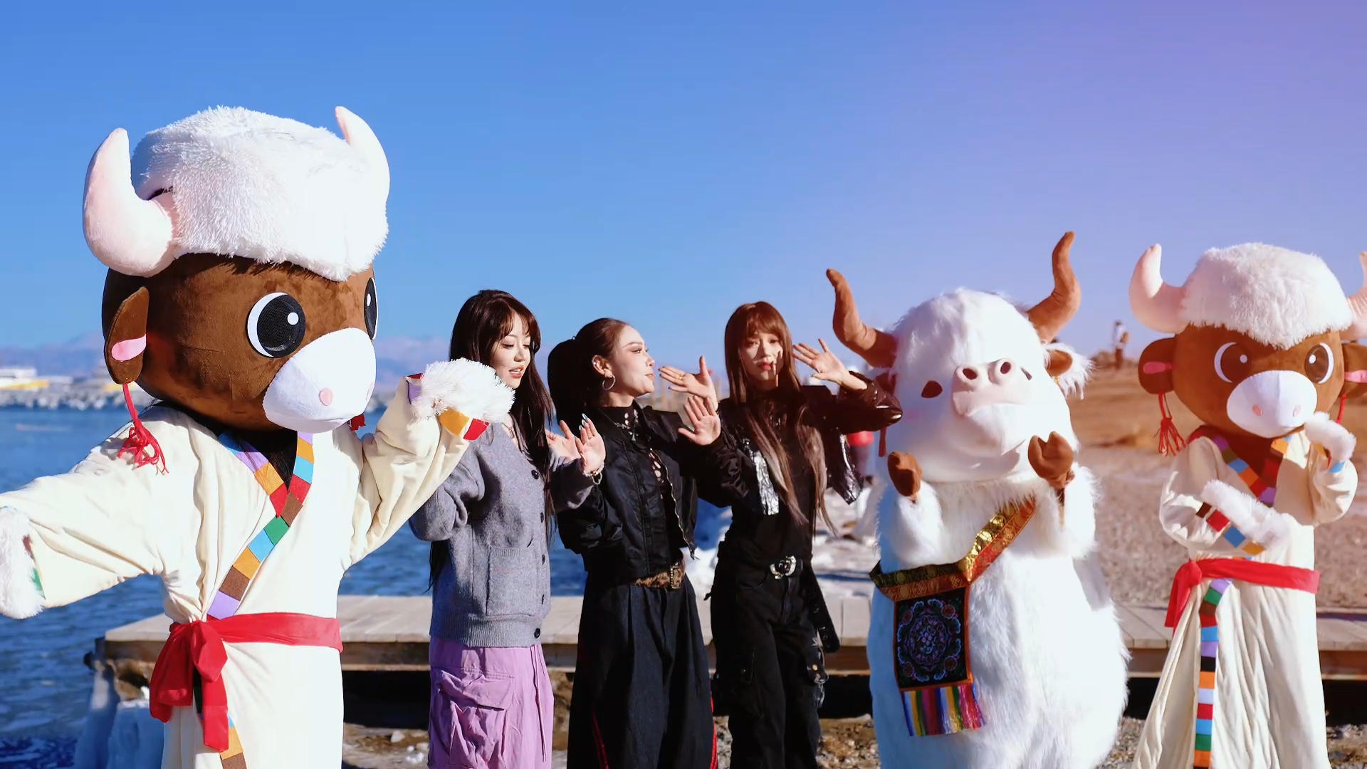 青海湖慢湖聽風系列音樂節(jié)燃動冬日